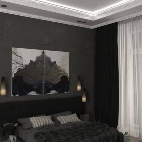 Потолочный плинтус из пенопласта, пвх, полиуретана, пенополистирола и дюрополимера.