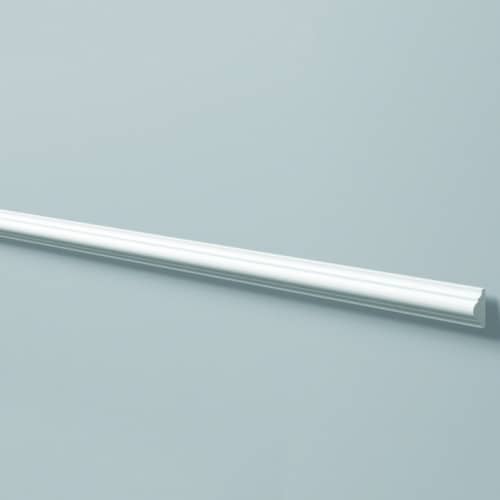 Потолочный плинтус из пенопласта, пвх, полиуретана, пенополистирола и дюрополимера.