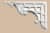 Для каких целей применяется плинтус для потолка? Потолочный плинтус из пенопласта, пвх, полиуретана, пенополистирола и дюрополимера.