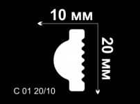 Потолочный плинтус из пенопласта, пвх, полиуретана, пенополистирола и дюрополимера.