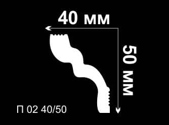 Потолочный плинтус из пенопласта, пвх, полиуретана, пенополистирола и дюрополимера.