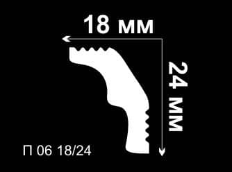 Потолочный плинтус из пенопласта, пвх, полиуретана, пенополистирола и дюрополимера.