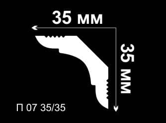Потолочный плинтус из пенопласта, пвх, полиуретана, пенополистирола и дюрополимера.