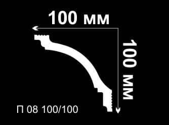 Потолочный плинтус из пенопласта, пвх, полиуретана, пенополистирола и дюрополимера.