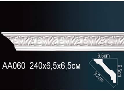 Потолочный плинтус из пенопласта, пвх, полиуретана, пенополистирола и дюрополимера.