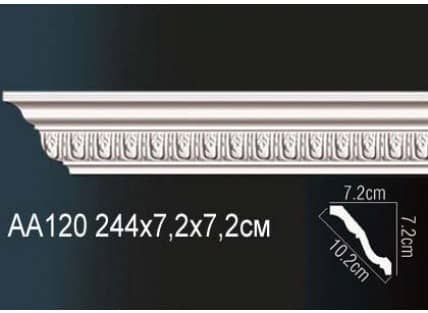 Потолочный плинтус из пенопласта, пвх, полиуретана, пенополистирола и дюрополимера.