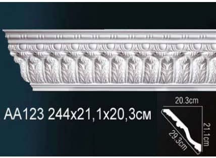 Потолочный плинтус из пенопласта, пвх, полиуретана, пенополистирола и дюрополимера.