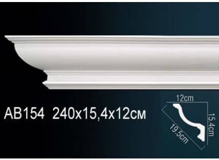 Потолочный плинтус из пенопласта, пвх, полиуретана, пенополистирола и дюрополимера.