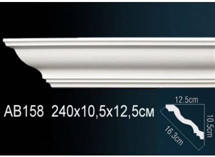 Потолочный плинтус из пенопласта, пвх, полиуретана, пенополистирола и дюрополимера.