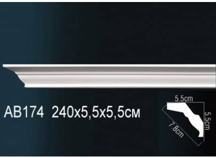 Потолочный плинтус из пенопласта, пвх, полиуретана, пенополистирола и дюрополимера.