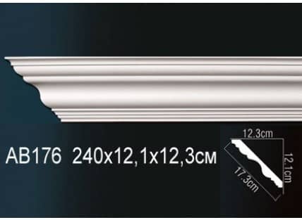 Потолочный плинтус из пенопласта, пвх, полиуретана, пенополистирола и дюрополимера.