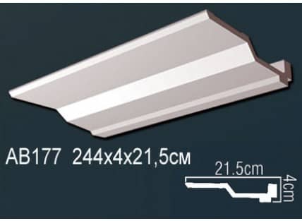 Потолочный плинтус из пенопласта, пвх, полиуретана, пенополистирола и дюрополимера.