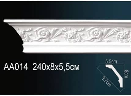 Потолочный плинтус из пенопласта, пвх, полиуретана, пенополистирола и дюрополимера.
