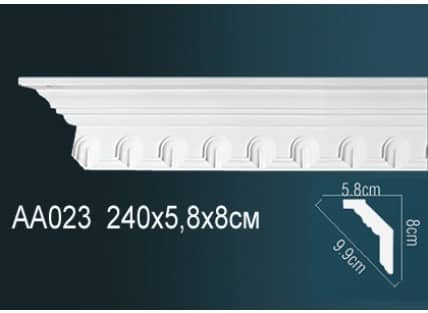 Потолочный плинтус из пенопласта, пвх, полиуретана, пенополистирола и дюрополимера.