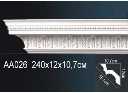 Потолочный плинтус из пенопласта, пвх, полиуретана, пенополистирола и дюрополимера.