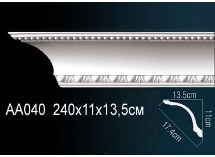 Потолочный плинтус из пенопласта, пвх, полиуретана, пенополистирола и дюрополимера.