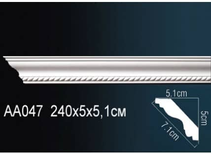 Потолочный плинтус из пенопласта, пвх, полиуретана, пенополистирола и дюрополимера.