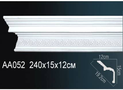 Потолочный плинтус из пенопласта, пвх, полиуретана, пенополистирола и дюрополимера.