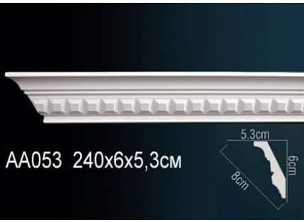 Потолочный плинтус из пенопласта, пвх, полиуретана, пенополистирола и дюрополимера.