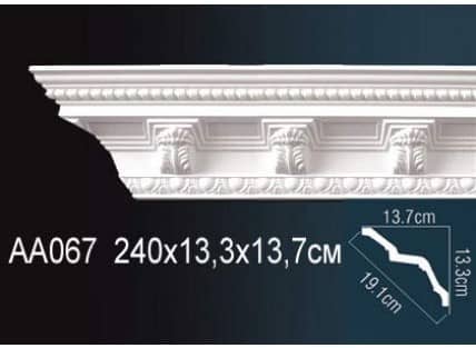 Потолочный плинтус из пенопласта, пвх, полиуретана, пенополистирола и дюрополимера.