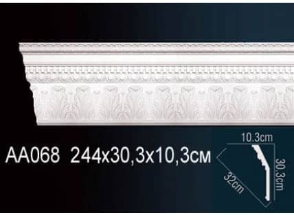 Потолочный плинтус из пенопласта, пвх, полиуретана, пенополистирола и дюрополимера.