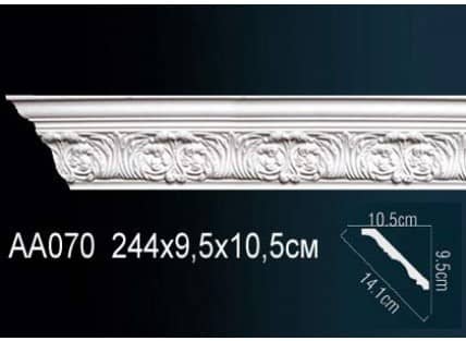 Потолочный плинтус из пенопласта, пвх, полиуретана, пенополистирола и дюрополимера.