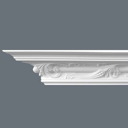 Потолочный плинтус из пенопласта, пвх, полиуретана, пенополистирола и дюрополимера.