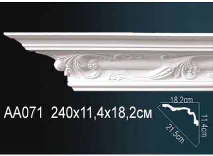 Потолочный плинтус из пенопласта, пвх, полиуретана, пенополистирола и дюрополимера.