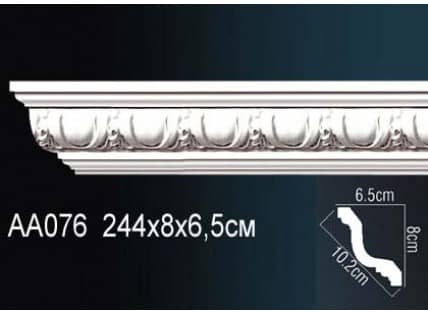 Потолочный плинтус из пенопласта, пвх, полиуретана, пенополистирола и дюрополимера.