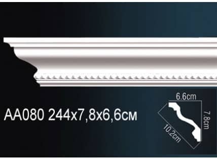 Потолочный плинтус из пенопласта, пвх, полиуретана, пенополистирола и дюрополимера.