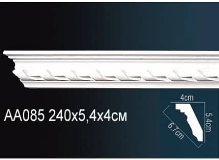 Потолочный плинтус из пенопласта, пвх, полиуретана, пенополистирола и дюрополимера.