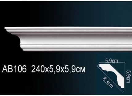 Потолочный плинтус из пенопласта, пвх, полиуретана, пенополистирола и дюрополимера.