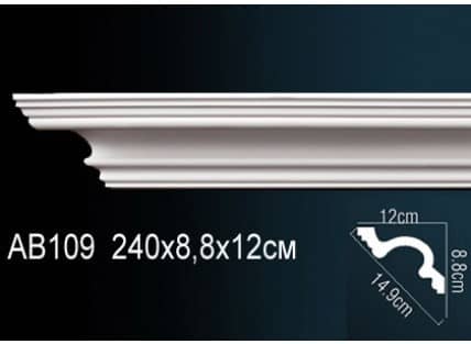 Потолочный плинтус из пенопласта, пвх, полиуретана, пенополистирола и дюрополимера.