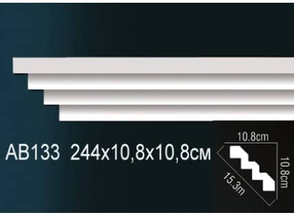Потолочный плинтус из пенопласта, пвх, полиуретана, пенополистирола и дюрополимера.