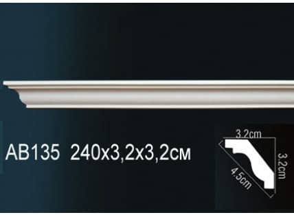 Потолочный плинтус из пенопласта, пвх, полиуретана, пенополистирола и дюрополимера.