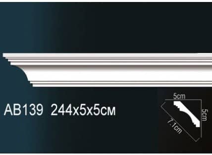 Потолочный плинтус из пенопласта, пвх, полиуретана, пенополистирола и дюрополимера.