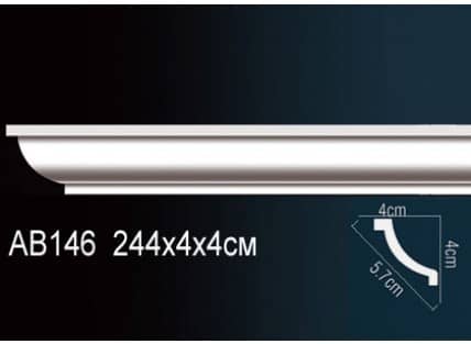 Потолочный плинтус из пенопласта, пвх, полиуретана, пенополистирола и дюрополимера.