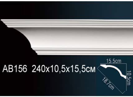 Потолочный плинтус из пенопласта, пвх, полиуретана, пенополистирола и дюрополимера.