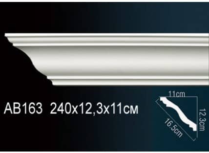 Потолочный плинтус из пенопласта, пвх, полиуретана, пенополистирола и дюрополимера.