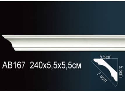 Потолочный плинтус из пенопласта, пвх, полиуретана, пенополистирола и дюрополимера.