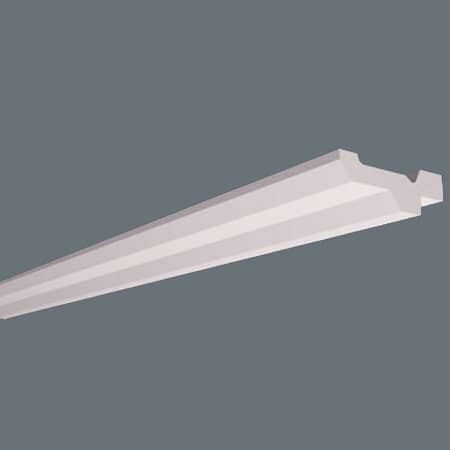 Потолочный плинтус из пенопласта, пвх, полиуретана, пенополистирола и дюрополимера.