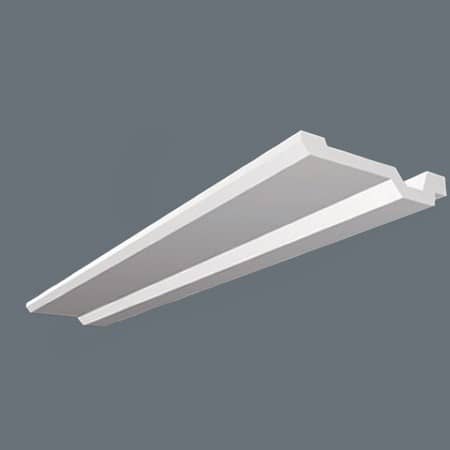 Потолочный плинтус из пенопласта, пвх, полиуретана, пенополистирола и дюрополимера.