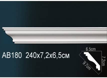 Потолочный плинтус из пенопласта, пвх, полиуретана, пенополистирола и дюрополимера.