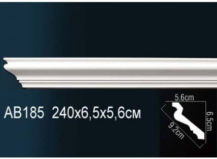 Потолочный плинтус из пенопласта, пвх, полиуретана, пенополистирола и дюрополимера.