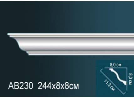 Потолочный плинтус из пенопласта, пвх, полиуретана, пенополистирола и дюрополимера.