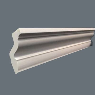 Потолочный плинтус из пенопласта, пвх, полиуретана, пенополистирола и дюрополимера.