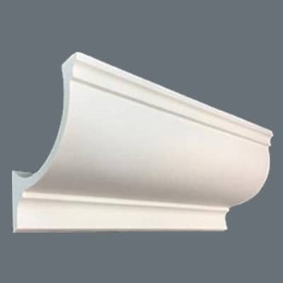 Потолочный плинтус из пенопласта, пвх, полиуретана, пенополистирола и дюрополимера.