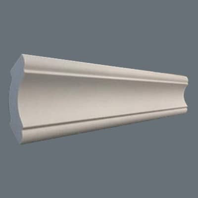 Потолочный плинтус из пенопласта, пвх, полиуретана, пенополистирола и дюрополимера.