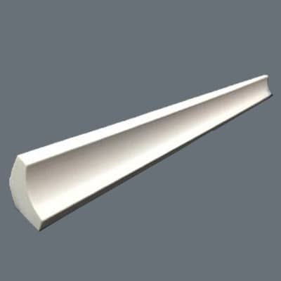 Потолочный плинтус из пенопласта, пвх, полиуретана, пенополистирола и дюрополимера.