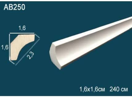 Потолочный плинтус из пенопласта, пвх, полиуретана, пенополистирола и дюрополимера.